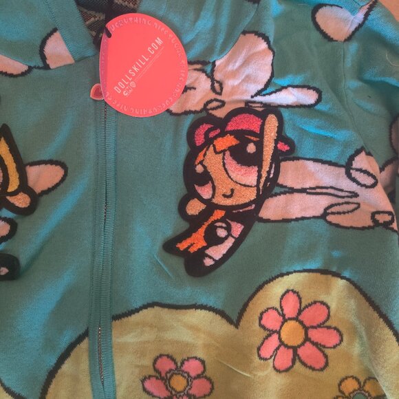 Dolls Kill    Powerpuff Girls  collection sweater size 2x New - Picture 3 of 4